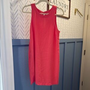 A New Day Sleeveless Pink Mini Dress